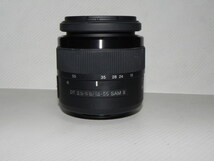 SONY DT18-55mm F3.5-5.6 SAM ？レンズ(SAL18552)(中古品)_画像1