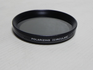 MINOLTA ＰＯＬＡＲＩＺＩＮＧ　(CIRCULAR) フィルター72mm(中古良品)