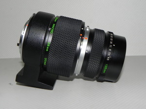 OLYMPUS OM-SYSTEM ZUIKO MC AUTO-MACRO 135mm/f 4.5 レンズ+レンズアタブダ-セット(中古品)