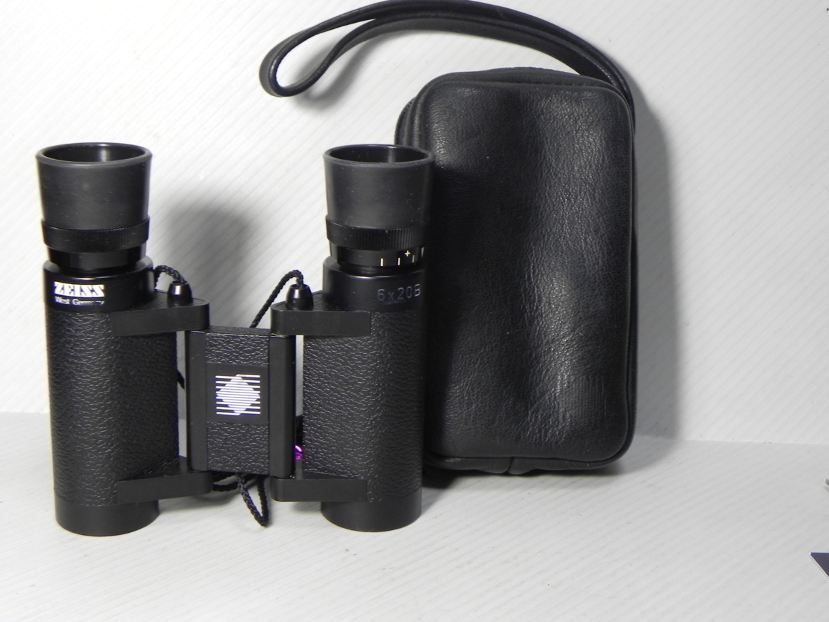 CARL ZEISS 8x20B 双眼鏡 ツァイス Oberkochen-