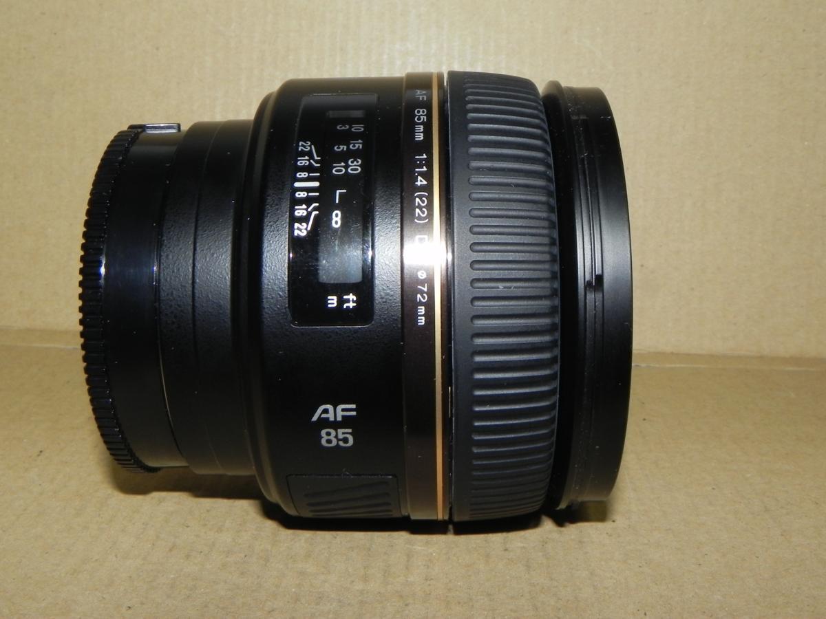 2025年最新】Yahoo!オークション -minolta 85 1.4 gの中古品 2025年最新】Yahoo!オークション -minolta 85 1.4 gの中古品