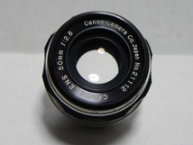 Canon 50mm /f 2.8 レンス゛(Lマウント)_画像2