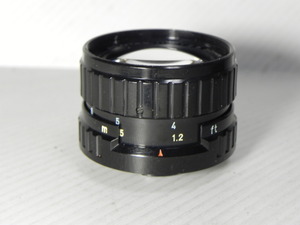 ASAHI PENTAX－110 50mm F2.8 レンズ