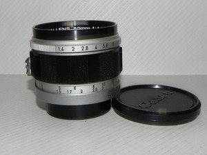 Canon 50mm /f 1.4 レンス゛(Lマウント)ジャンク品