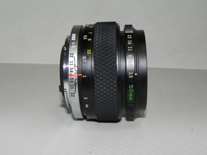 OLYMPUS OM-SYSTEM Zuiko AUTO-Macro 50mm/f3.5 レンズ(難有品)