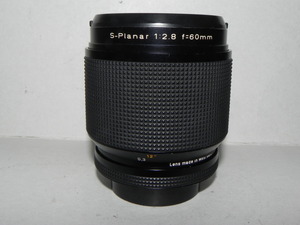 Carl Zeiss S-Planar T* 60mm F2.8 レンス゛AEG(中古良品)