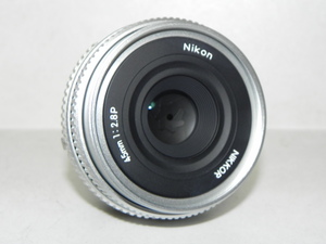 Nikon Ai-s Nikkor 45mm F2.8P レンズ(シルバ-)中古良品