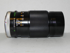 Canon FD 200mm /f 4 S.S.C レンス゛(ジャンク品)