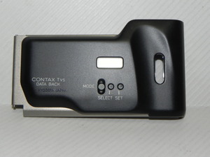 CONTAX TVS DATA BACK(中古良品)