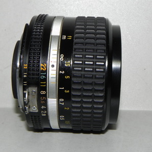 Nikon Ai-s 35mm/f 2.8 レンス゛(中古品)の画像1