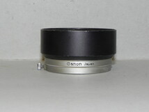 Canon T-50-2 レンズ フード (中古品)_画像1