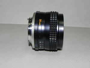 Minolta MC W. ROKKOR-SG 　28mm/F3.5　レンズ(ジャンク品)