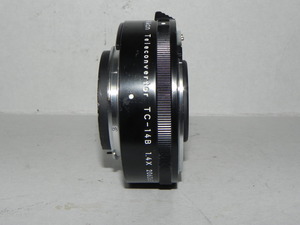 中古良品　Nikon Telecconverter TC-14B 1.4X レンズ