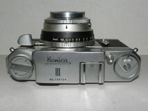 Konica コニカ ？カメラ (Hexanon 48mm f2レンズ)ジャンク品_画像2