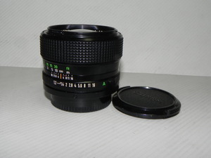 Canon NFD 50mm/f 1.2 レンス゛(中古品)