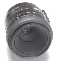 **中古良品　　Minolta AF Macro 50mm/f 2.8 レンズ(new)*_画像2