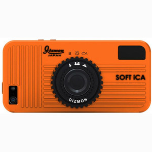 未使用品　 GIZMON SOFT iCA ORANGE オレンジ GIZ-SICA-OR