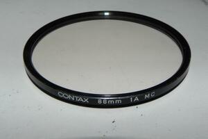 *中古品　CONTAX 86mm 1A mc FILTER*