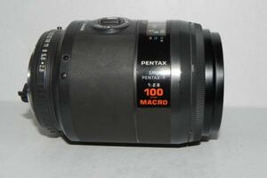 **中古品　smc Pentax-F 100mm/f 2.8 Macro レンズ *