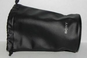 * secondhand goods SONY lens case (CML)*