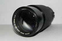 *ジャンク品　Canon NFD 70-210mm F/4 レンス゛*_画像2