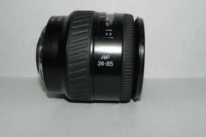 **中古良品　Minolta AF 24-85mm/f 3.5-4.5 レンズ　(NEW)*