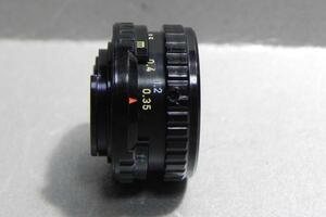 ASAHI PENTAX－110 24mm F2.8 レンズ(難有品)