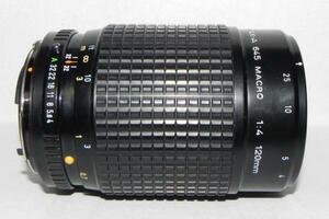 **中古良品　smc PENTAX-A 645 MACRO 120mm/f 4レンズ*