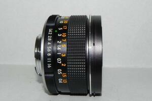 **中古良品　トプコンRE GNトプコールM 50mm F1.4 レンズ*