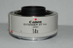 **中古良品　Canon エクステンダー EF 1.4xレンズ*