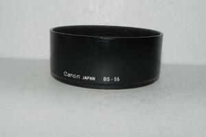 *中古品　Canonレンズフード Bs-55 *