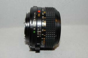 **中古品　Minolta MD 50mm/F 1.4　レンズ*