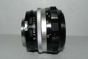 **中古品　Nippon Kogaku NIKKOR-S Auto 55mm/f 1.2 レンズ*