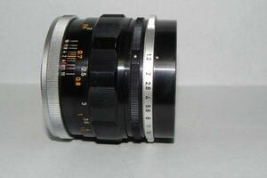 Canon FL 58mm/1.2 レンズ(中古品)