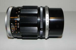 *中古品　Canon FL 135mm /f 2.5 レンス゛*