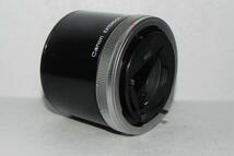 **中古良品　Canon Extender Tube FD 50 レンズ*_画像3