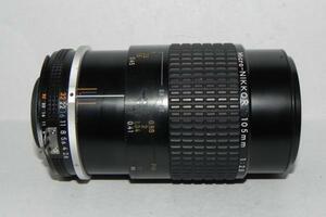 **中古品　Micro-Nikon Ai-s 105mm/f 2.8 レンス゛*
