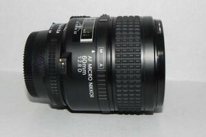 Nikon AF MICRO 60mm/f 2.8D レンズ(中古良品)