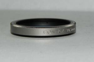 *中古良品　CONTAX 30.5mm A2(81b) Filter*