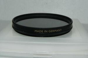 **未使用品　b+w 62 AUF ksm linear-pol フィルター(Germany)*