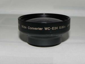 * secondhand goods Nikon WC-E24 wide converter *