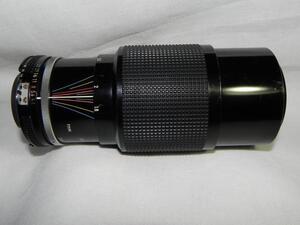 Nikon Ai Nikkor 80-200mm /f 4.5 レンズ(中古品)