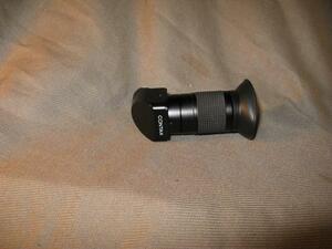 中古良品　CONTAX RIGHT-ANGLE FINDER N