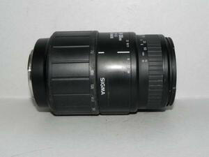 **中古品　SIGMA af70-300mm F4-5.6(MINOLTA/SONY AF 用)レンズ*