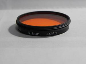 中古良品　Nikon 056 39mm フィルタ-*