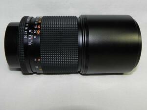 中古良品　Carl Zeiss Tele-Tessar T* 200mm F4 AE (G)レンス゛