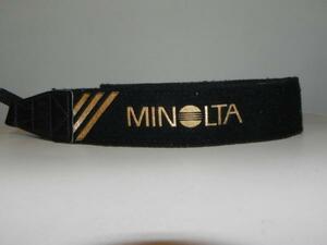 **中古品　MINOLTA αSELECTION ストラップ