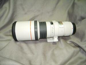 **中古良品　Canon　EF　400mm F5.6L USM　レンズ*