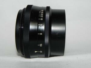 ジャンク品　FUJI PHOTO OPTICAL 210mmmm/f4.5 引伸し用レンス゛