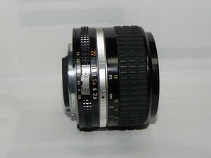 **中古品　Nikon Ai-s 35mm/f 2.8 レンズ*